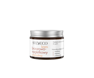Soothing and Regenerating Cream for Sensitive Skin Birch and Calendula with Betulin Sylveco - 1