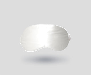 Eye Cream Set with Spatula and White Silk Eye Mask Slaap