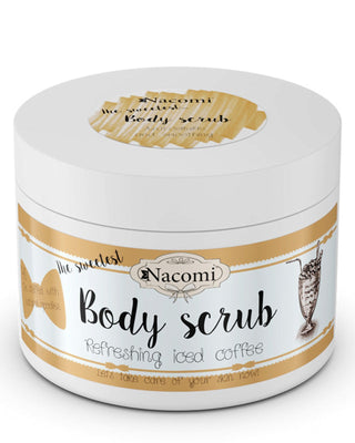 Firming Body Scrub - Refreshing Iced Coffee Nacomi