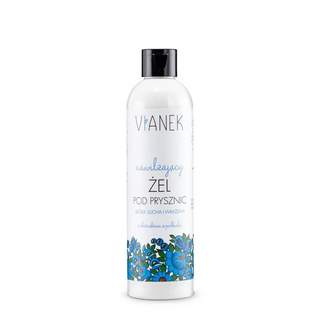 Vianek moisturising shower gel for dry and sensitive skin with coltsfoot extract