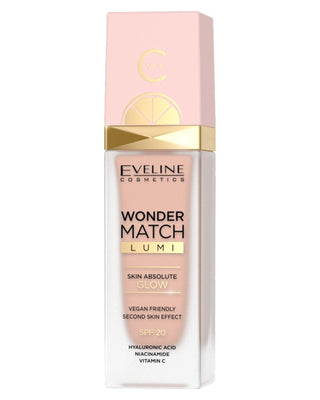 Eveline Wonder Match Lumi No. 10 vanilla illuminating foundation