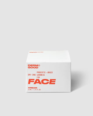 Derm Good anti-wrinkle day cream for skin 40+ with probiotics