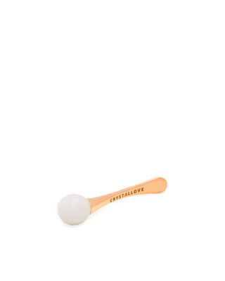 3D Eye Massager with Mountain Crystal and Cream Applicator Crystallove