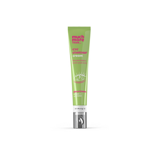Much More Than brightening eye cream to reduce dark circles and puffiness with Vitamin C