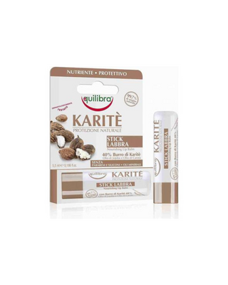 Lip balm with shea butter, jojoba oil and vit. E Equilibra