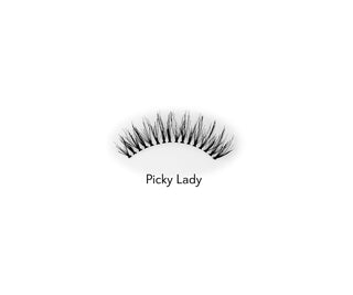 Bamm!Lashes Picky Lady 2D false eyelashes for repeated use light and soft - 3