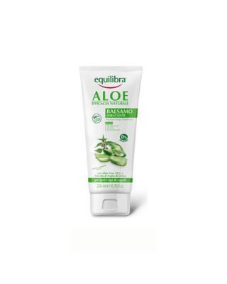 Equilibra Aloe moisturising aloe vera conditioner for easy detangling