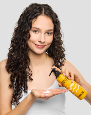 Twisty humectant conditioner for curly hair with aloe, lactic acid and panthenol - 2