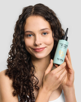 Enzymatic scrub for scalp with AHA acids to cleanse and stimulate microcirculation Twisty - 3