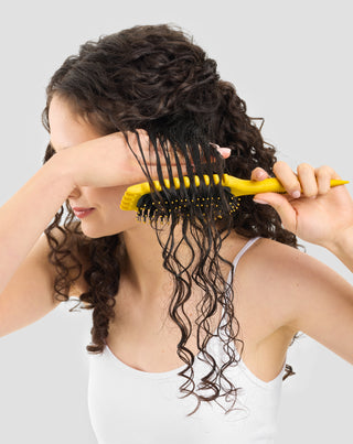 Curly, wavy hair brush for twist definition Twisty_3 - 3