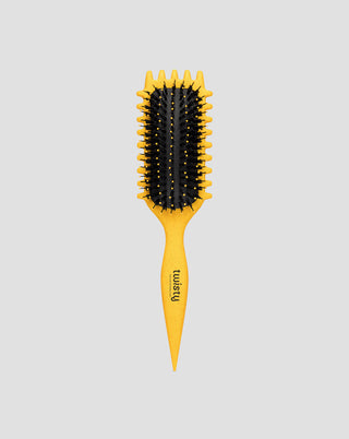 Curly, wavy hair brush for twist definition Twisty - 1