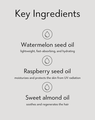 Twisty serum for curly hair for split ends, anti-frizz