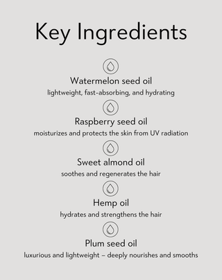 Twisty serum for curly hair for split ends, anti-frizz