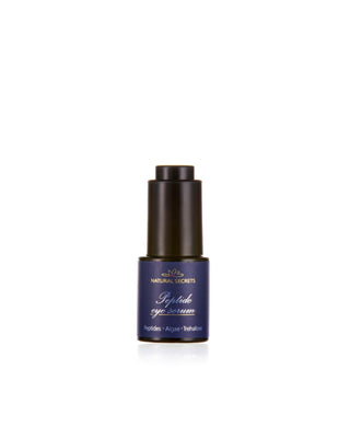 Natural Secrets gel eye serum with peptides, cucumber juice and sea algae