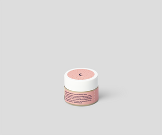 Eye Cream Set with Spatula and White Silk Eye Mask Slaap