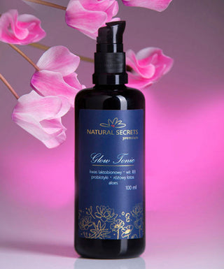 Natural Secrets face toner with PHA acids to brighten blemishes and tighten pores - 2