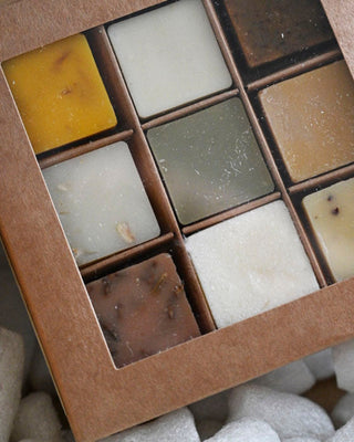 Natural Secrets set of 9 natural soaps made by hand - 2