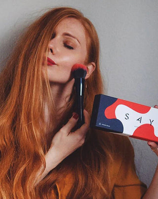 Say Makeup powder brush preventing loose cosmetic dusting No. 11 - 2