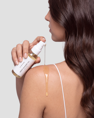 Sweet almond oil 100% natural for skin and hair Nutridome - 2