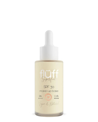 Milk Makeup Base with SPF 30 Sunscreen and Hyaluronic Acid Fluff