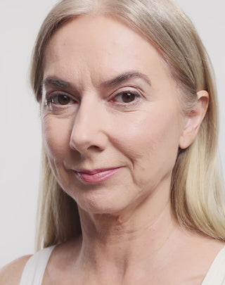 Aggie blush stick with shea butter and castor oil for women 50+ - 4