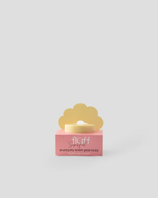 Fluff eye cream with green caviar, passionflower oil and Persian silk