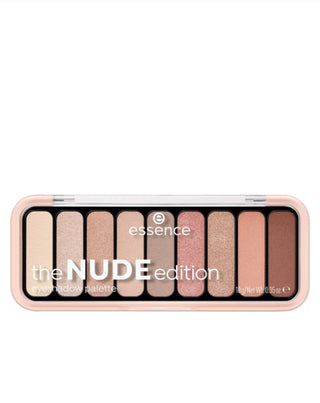 Eyeshadow Palette the NUDE Edition 10 Essence
