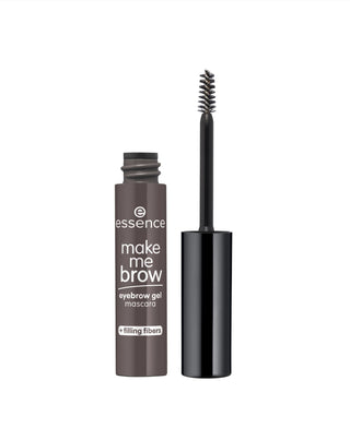 Gel Mascara for Dark Brows Make Me BROW 04 Essence