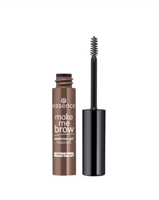 Gel Mascara for Light Brows Make Me BROW 02 Essence