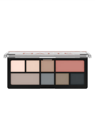 The Dusty Mattifying Eyeshadow Palette Catrice