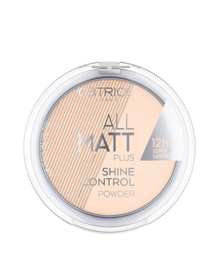 Mattifying Powder All Matt Plus Shine Control Powder 010 in Transparent Shade Catrice