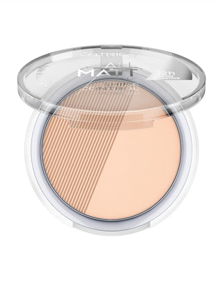 Mattifying Powder All Matt Plus Shine Control Powder 010 in Transparent Shade Catrice