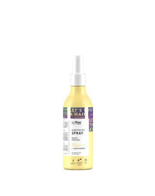 Nourishing Hair Spray for Curly Hair with Ripe Melon and Aloe Scent so!flow