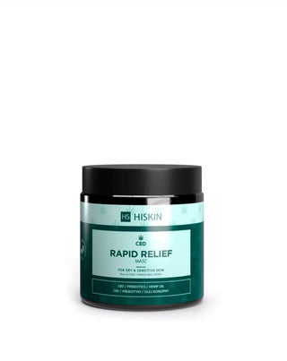CBD Rapid Relief Rescue Lotion for Dry Skin with Hemp Oil HiSkin - 1
