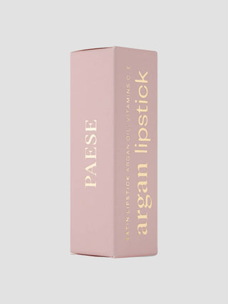 Creamy Lipstick with Argan Oil Magnetic Satin Rose Shade No. 75 Paese