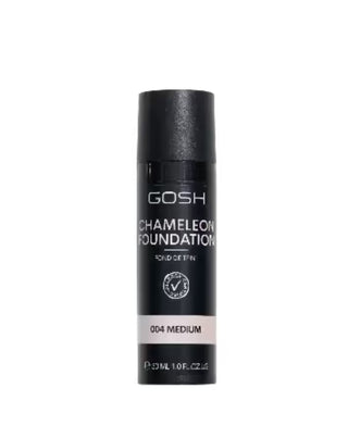 Adapting Skin Tone and Equalizing Foundation Chameleon 004 Medium Gosh