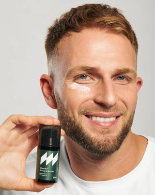 Monolit anti-wrinkle eye cream for men with argan oil and vitamin C