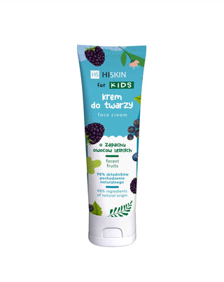 Nourishing Cream for Children with Berry Scent and Shea Butter HiSkin