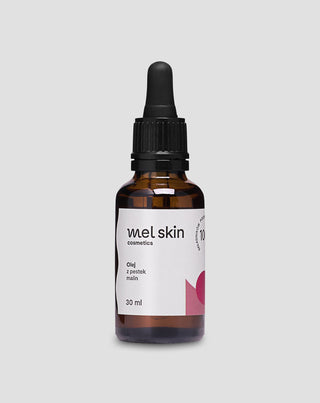 Mel Skin smoothing raspberry seed oil for face and hair
