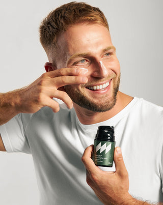 Monolit face cream for men with algae, coconut oil and avocado