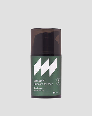 Monolit anti-wrinkle eye cream for men with argan oil and vitamin C