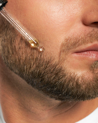 Monolit beard oil with argan oil and vitamin E softening and caring for facial hair