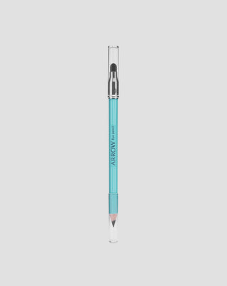 Orphica Arrow black eye pencil with plant extracts and a rubber for smudging