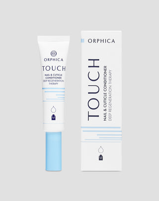 Orphica Touch regenerating nail conditioner strengthening the nail plate and caring for the cuticles