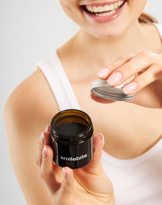 Smilebite coconut charcoal teeth whitening powder - 5