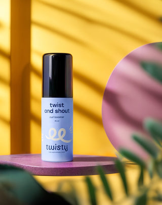 Twisty Curl Booster for curly hair, waves and frizz - 6