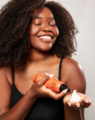 Twisty Curl Set – cream + mousse + styling gel for styling and caring for curly and wavy hair - 5