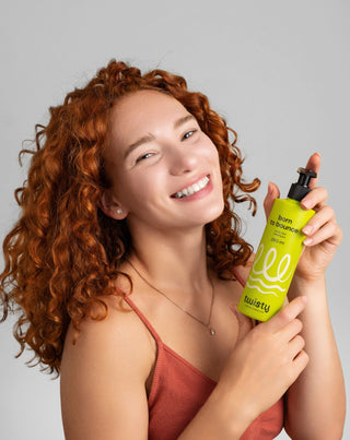 Twisty moisturising shampoo for curly hair with urea and lactic acid - 4
