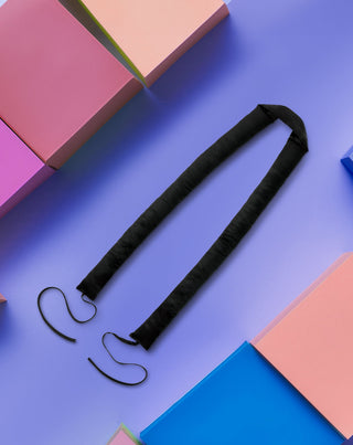 Silk roller for curling hair without heat Feel (no) heat Twisty - 6