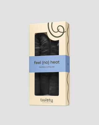 Silk roller for curling hair without heat Feel (no) heat Twisty